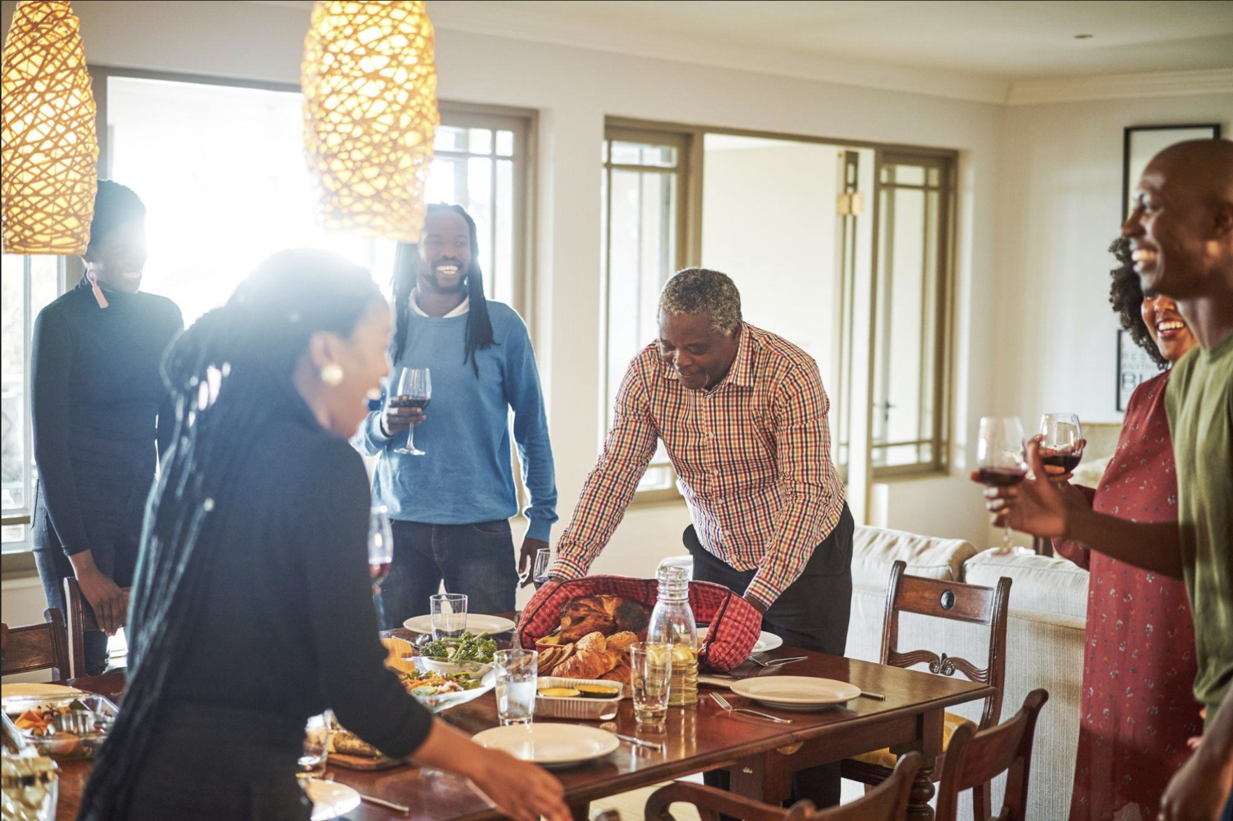Thanksgiving Friends